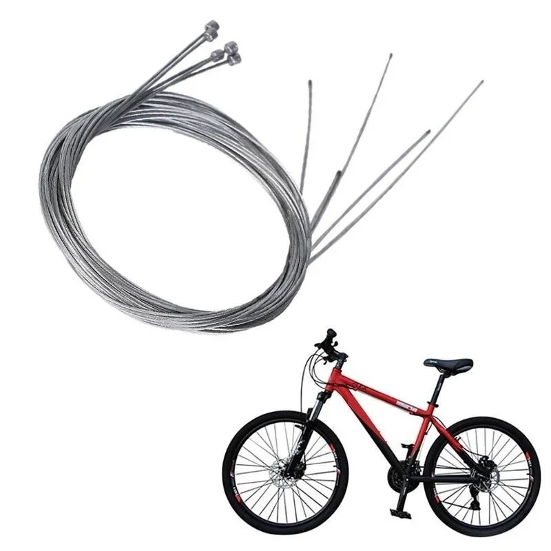 1 Pcs New Bicycle Brake Cables Shift Mountain Road Bike Shift Inner Cable Stainless Steel Derailleur Cable Bike Accessorie