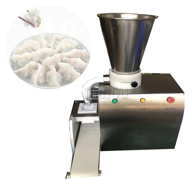 Fazer Bolinho Semi-Automático Máquina Wonton Maker Machine Forming Machine