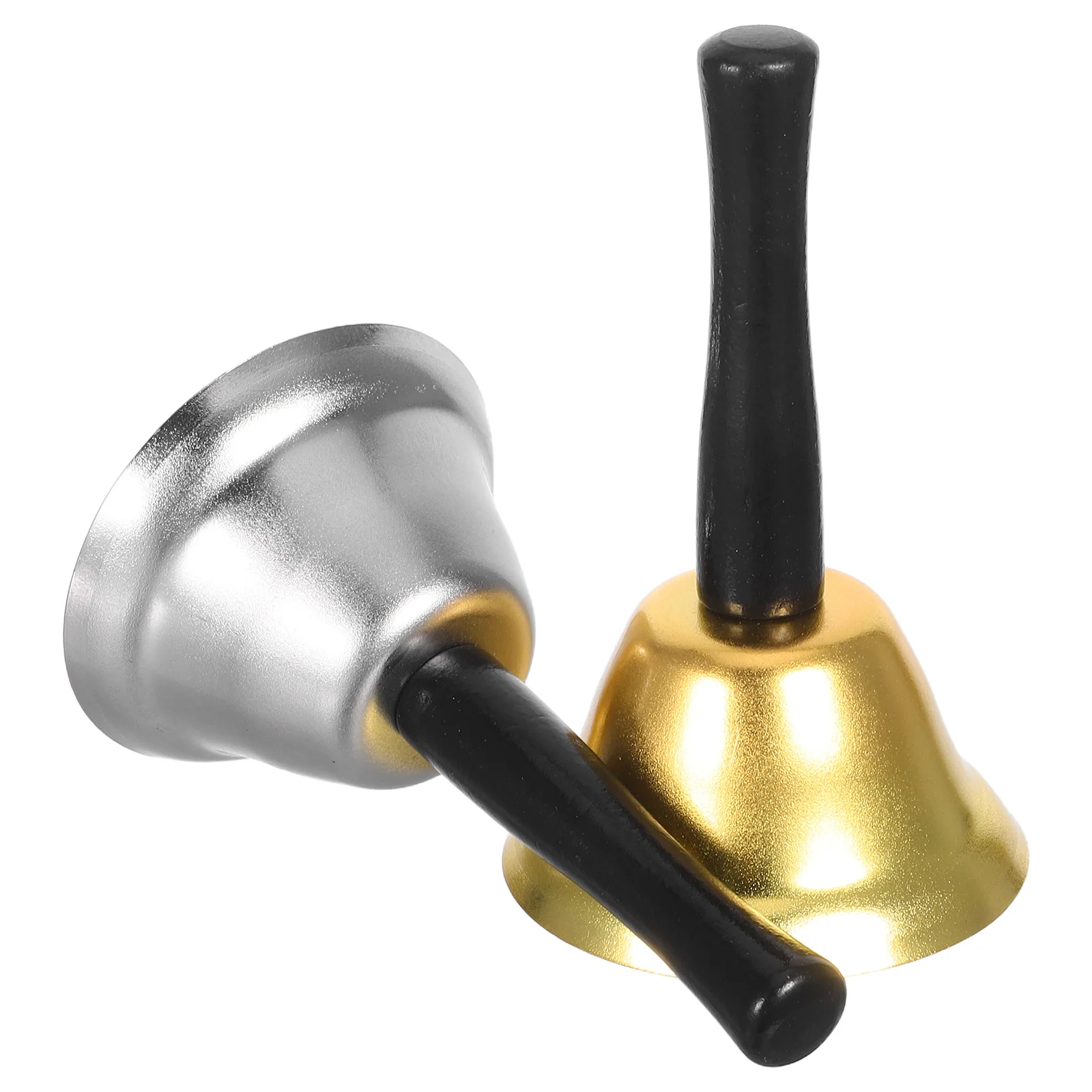 

2 .5Cm Iron Wooden Handle Polished Lightweight Christmas Decoration For Santa Claus Party Home Hotel Use Hand