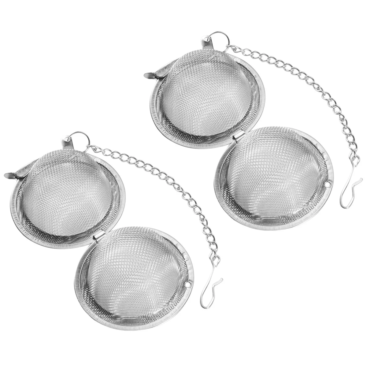 2PCS Practical tea ball, Tea Spices Infuser Filter