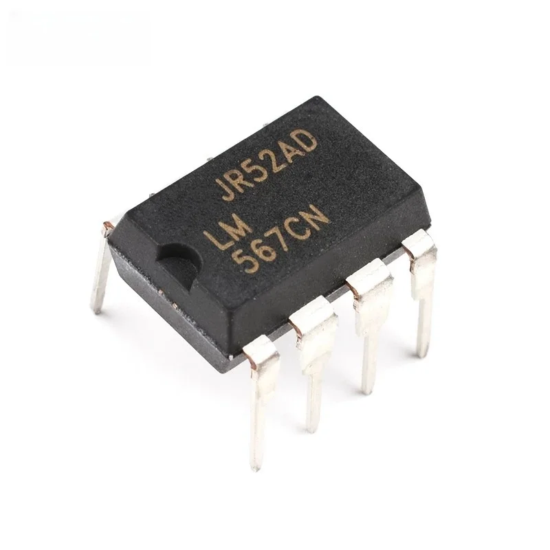 2PCS LM567CN Interface-Telecom/Voice Decoder Voltage Regulator IC Chip Straight Plug DIP-8