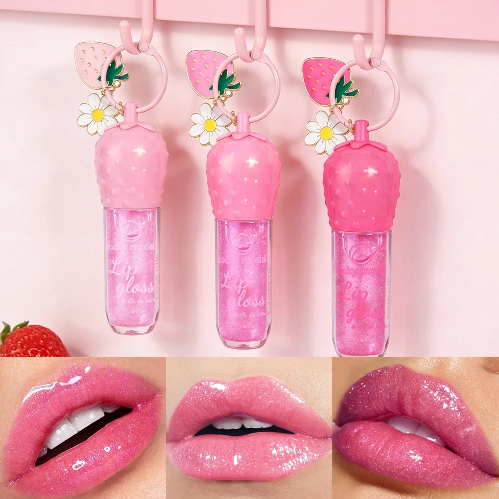 Crystal Mirror Water Lip Gloss Moisturizing and Ultra Moisturizing High Gloss Lip Gloss Long Lasting Moisturizing Lip Makeup
