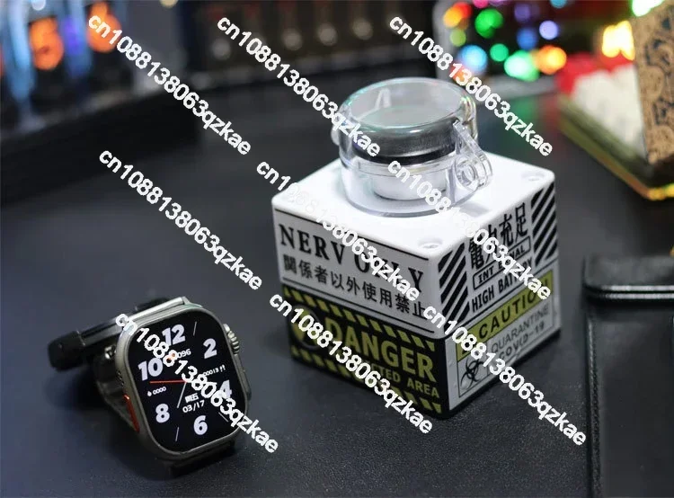 

Wireless desktop computer desktop switch button, external wireless power on/off remote launcher button, nuclear bomb launch