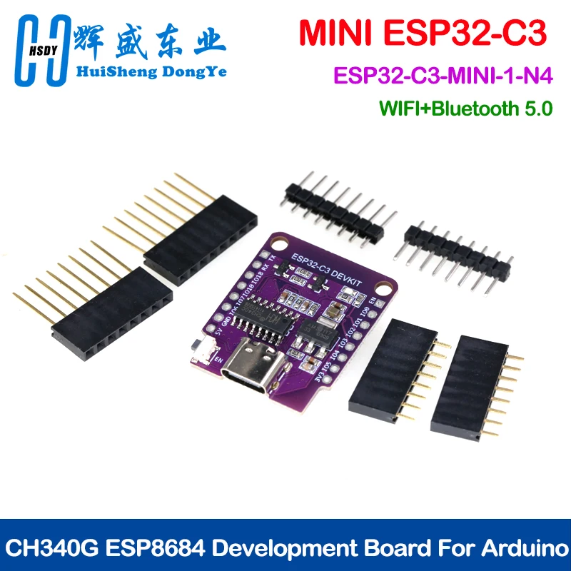 ESP32-C3 Wemos D1 M…