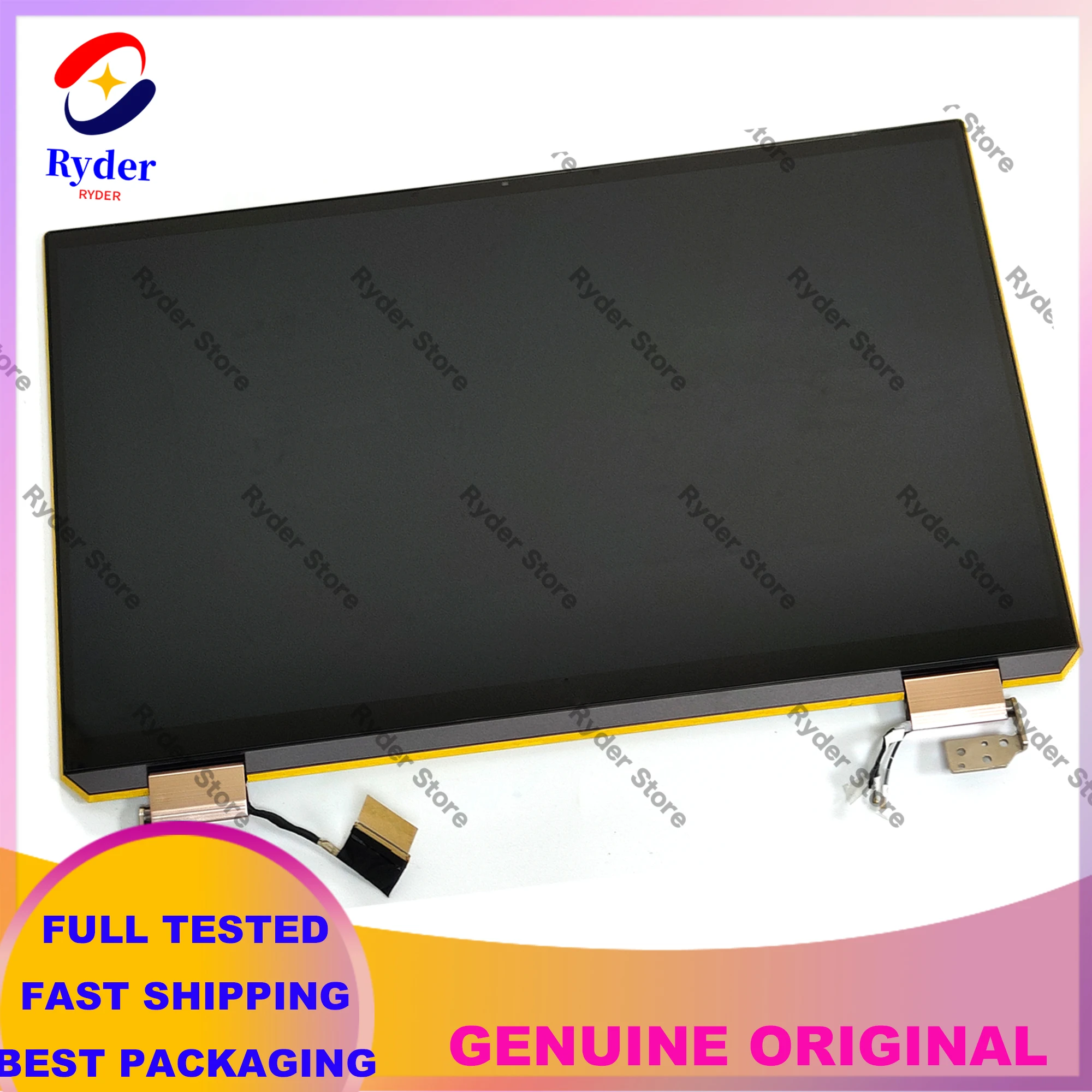 

Для Spectre X360 15-EB 15-EB0001NA 15T-EB100 15-eb0043dx 15t-eb0043dx сенсорный ЖК-экран полная сборка ноутбука верхняя половина части