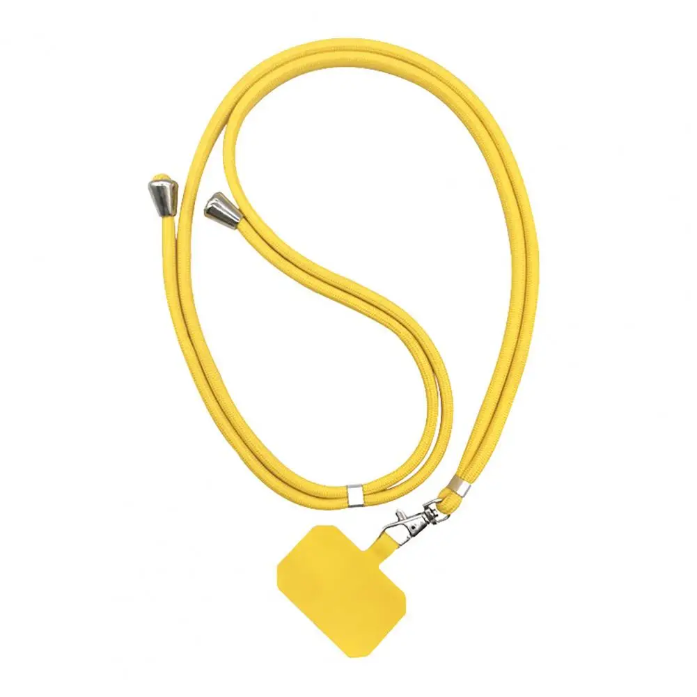 حزام الهاتف Crossbody العالمي قابل للتعديل طول اليد الحرة الكتف الرقبة حزام الهاتف للخارجية
