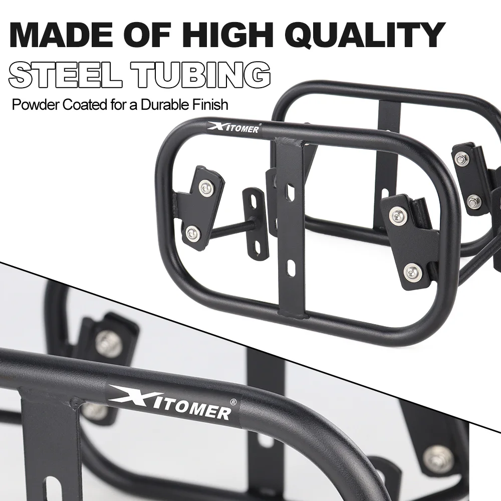 Motorcycle Side Luggage Racks Saddlebag Support Mount Brackets Pannier Rack For Suzuki V-STROM 650 /XT V-Strom 1000 ABS /XT 1050