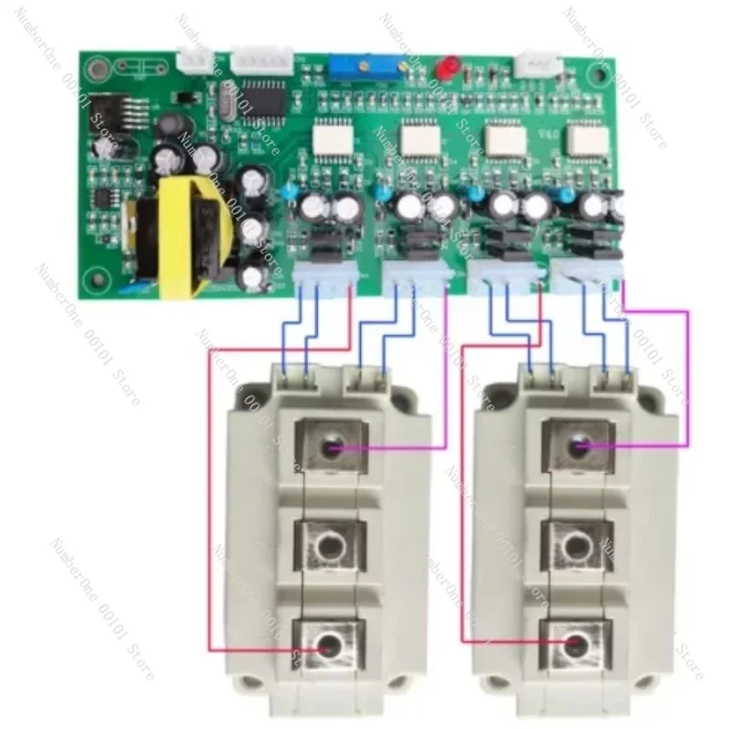 

Sine Wave High Power IGBT Module Control 2000A Driver Board