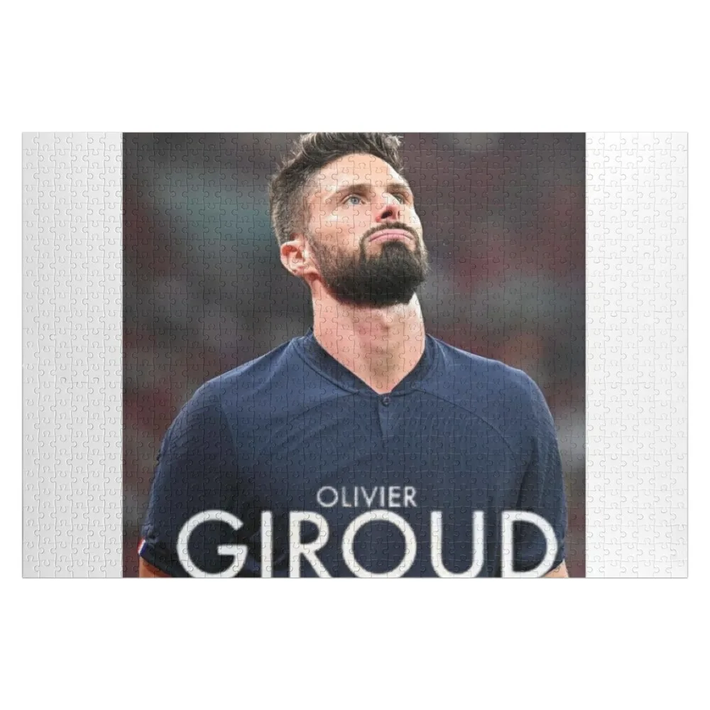 

Olivier Giroud Art Jigsaw Puzzle Game Children Personalized Baby Toy Puzzle
