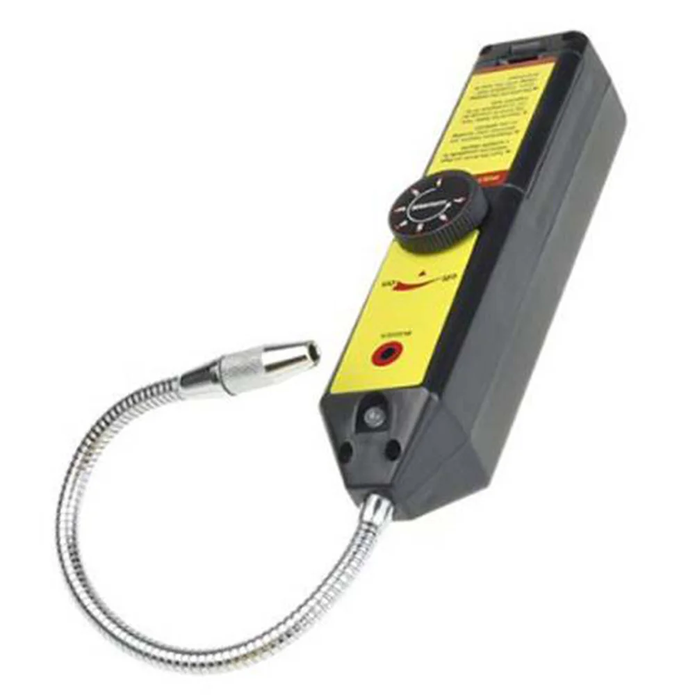 WJL-6000 Freon Leak Detector Halogen Leak Detector Refrigerant Gas HVAC R22 R410A R134A R1234YF CFCs HCFC Detector