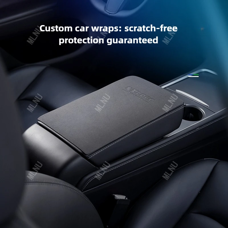 لملحقات CHANGAN Deepal S05 2026/2025 وسادة صندوق مسند الذراع قسط الجلد المدبوغ المضادة للخدش وسادة تخفيف الضغط 2022-2024 #5