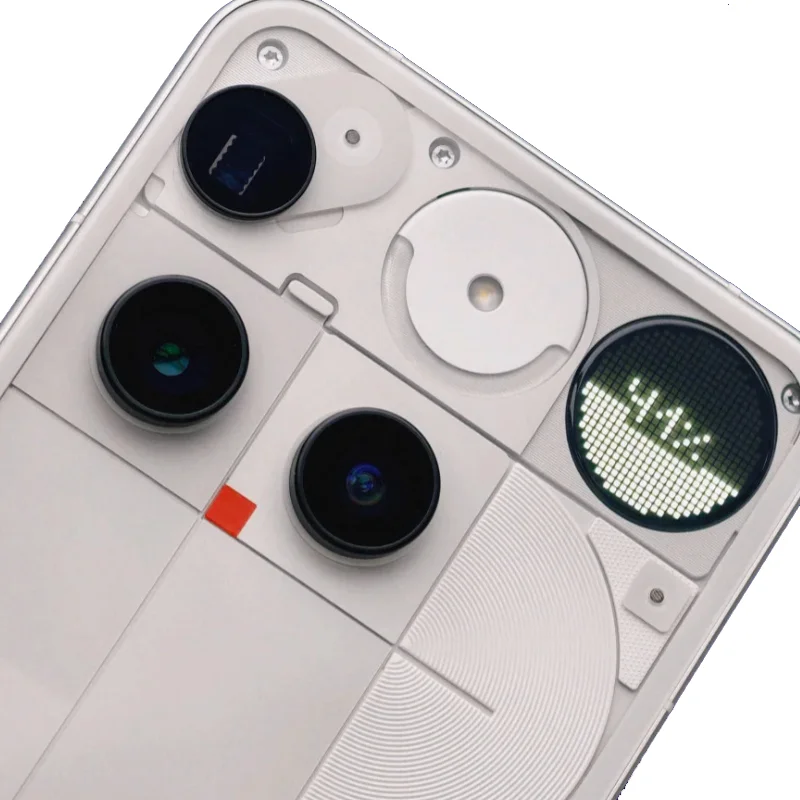 الإصدار العالمي متوفر في المخزون لا شيء هاتف (3) كاميرا Qualcomm Snapdragon 8S Gen 4 6.77 120 هرتز 50 ميجابكسل #6