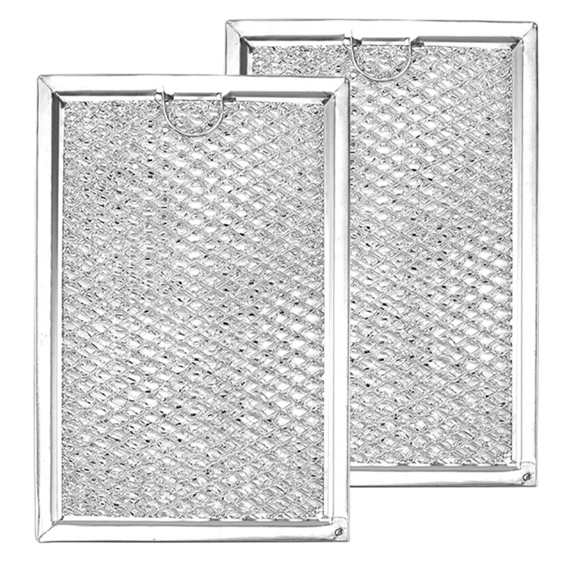 Substituição Micro-ondas Vent Filter para GE WB06X10309 WB06X10359, Icquin graxa filtro, 4pcs