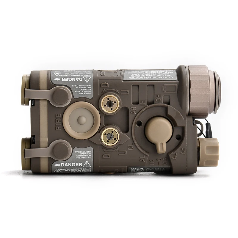 نايلون L3 NGAL LA-23 PEQ تهدف IR ليزر + مصباح ليد جيب مفتاح ضغط عن بعد LA23 التوصيل مع جبل الإصدار الجديد PEQ15 #4