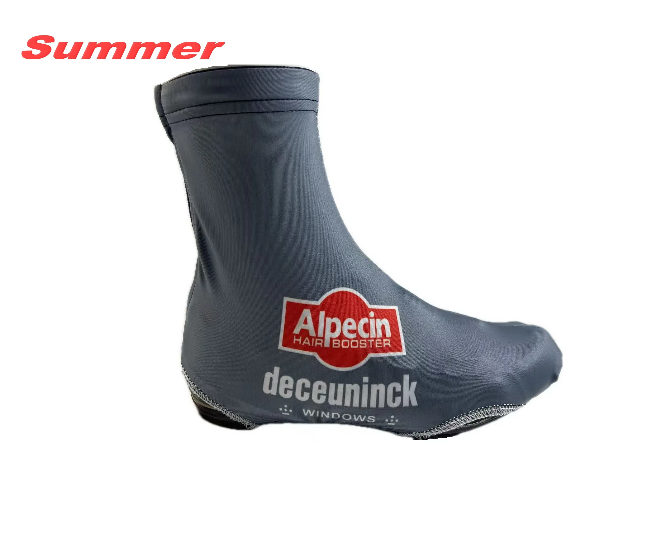 SPRING SUMMER/WINTER FLEECE THERMAL 2025 ALPECIN Deceuninck Team Road Cycling Shoe Cover Size S-3XL