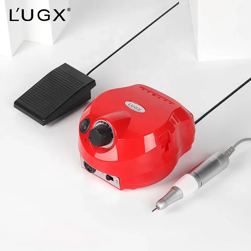 Lugx-Lime à ongles électrique professionnelle 202s, OEM/rosée 35000, pliable, pour salon de manucure