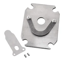 Home Valve Board Air Pump Accessories Fittings Pneumatic Replacement Parts Valve Plate Air Compressor Air Pump
