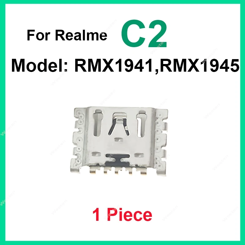 Charging Connector Interface For Realme C1 C2 C3 C3i USB Port Dock Phones Professional Replacement Component Accessory Repair
