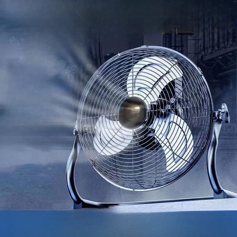 

Floor Standing Industrial Fan Powerful High-power Seated Factory Workshop Restaurant Commercial Household Floor Fan Climbing