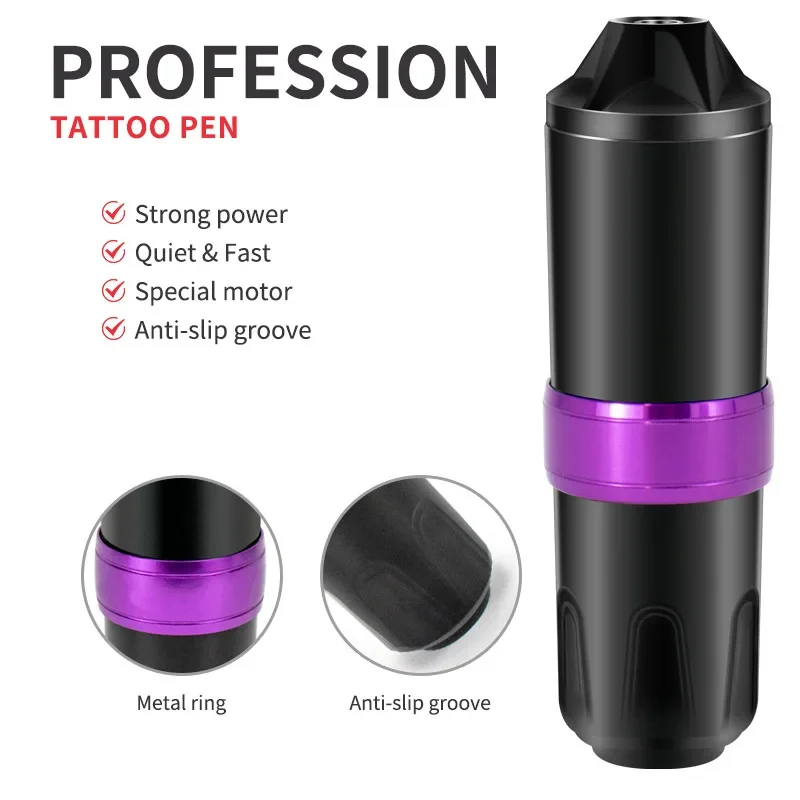 Rocket head tattoo motor pen set tattoo beginner set mini power set