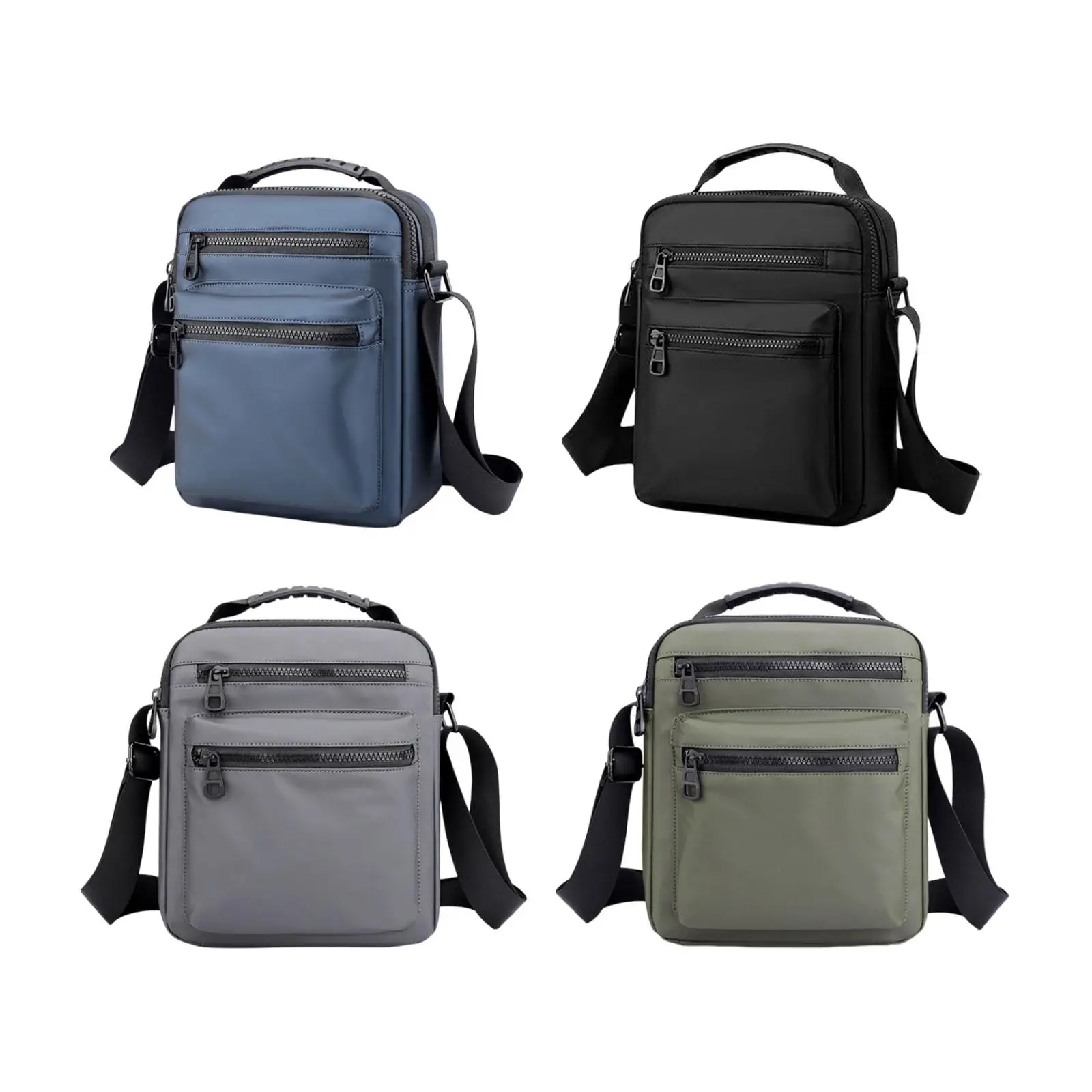 Men's Bag Shoulder Bags Gift for Family Friends Zipper Birthday Party Utility