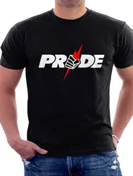 Pride Fighting logo MMA Combat Boxing Training T Shirt New 100% Cotton Short Sleeve O-Neck T-shirt Casual Mens Top