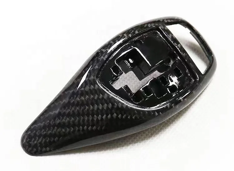 

Carbon Fiber Replacement Gear Shift Knob For BMW F30 F32 F33 F36 F22 M Sports Car Interior Trims