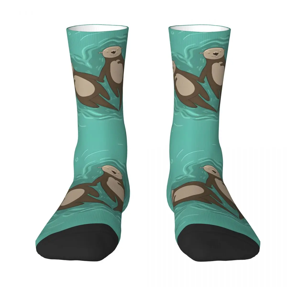 Vintage Significant Otters Men's Socks Unisex Hip Hop Seamless Printed Crazy Crew Sock Gift