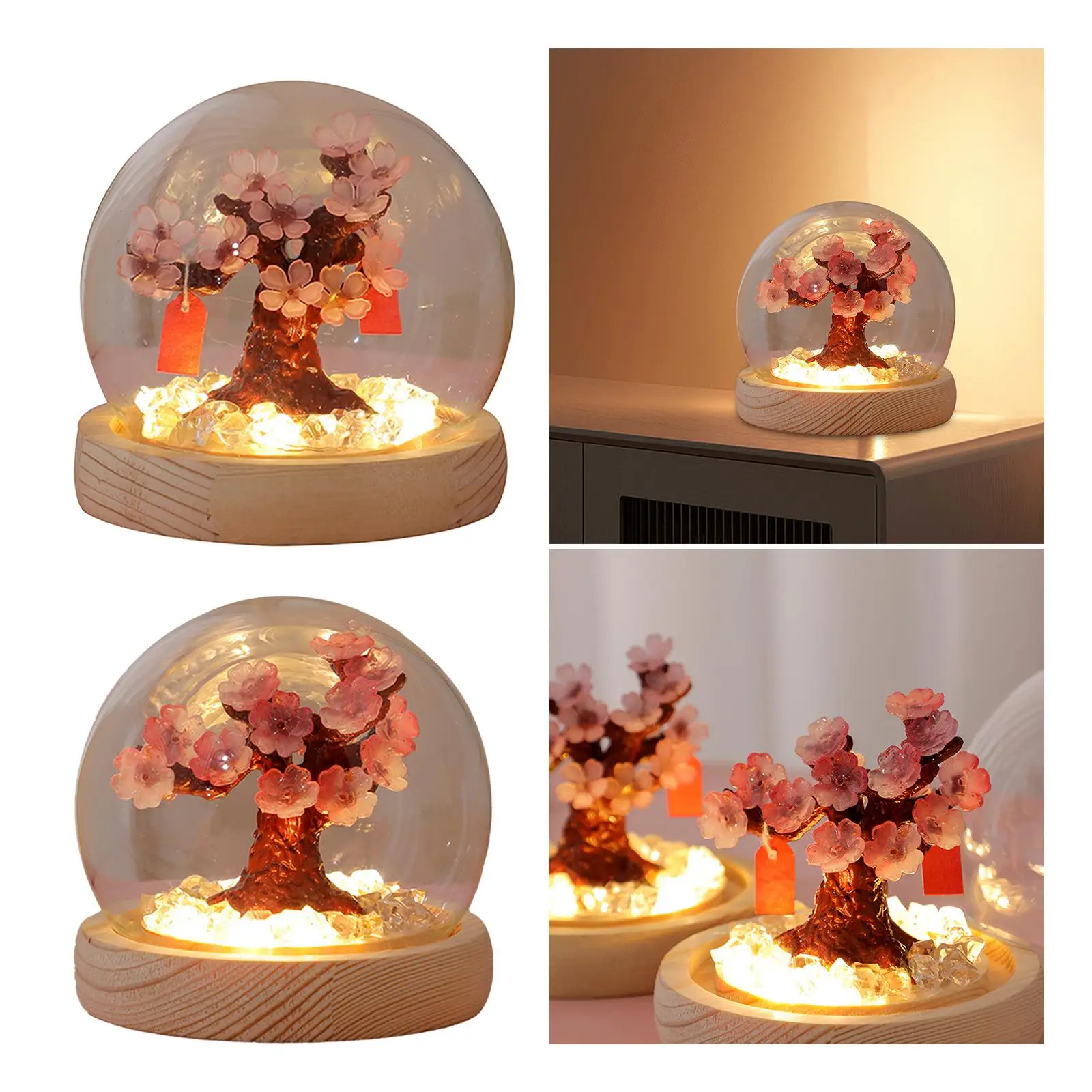 Fai da te luce notturna atmosfera luce forniture di illuminazione decorazione della casa lampada da comodino per soggiorno dormitorio anniversario regalo di compleanno
