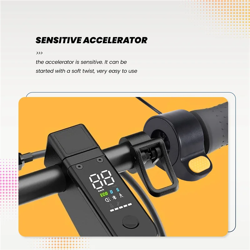

Hoverboard Throttle Booster Accelerator For Ninebot MAX G30 Electric Scooter Finger Transfer Kits
