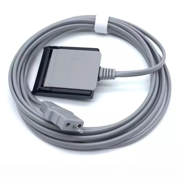 

Electrosurgical Negative Plate Cable, Compatible, High Frequency Surgical Electrode Lead Cable