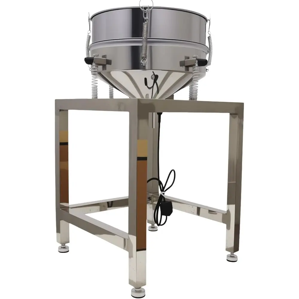 

Коммерческий автоматический вибрационный просеиватель Maisutseb для порошков, 100 меш, из нержавеющей стали, 3000 ударов в минуту или для просеивания муки