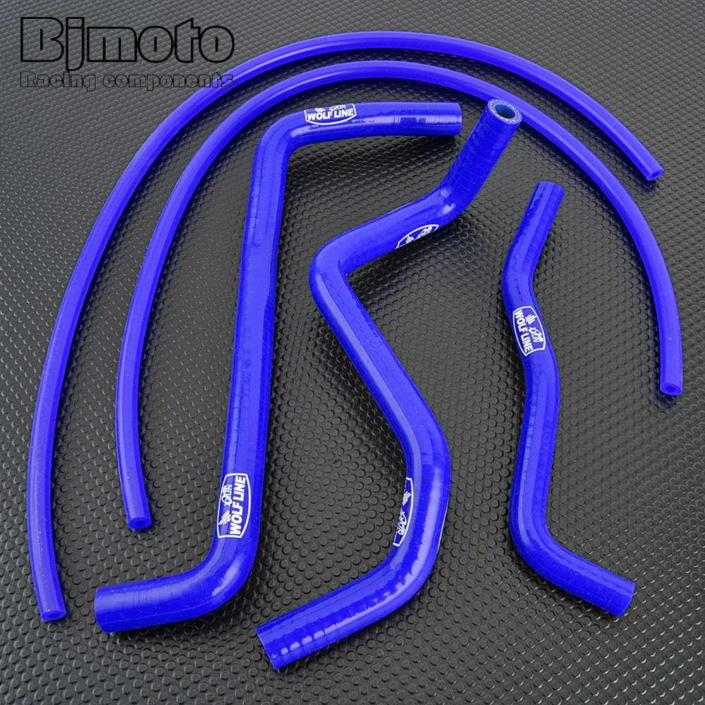 

For SUZUKI SV650 SV 650 2016-2020 2021 2022 2023 2024 2025 Silicone Radiator Coolant Hose kit Water-cooled Pipes Tube