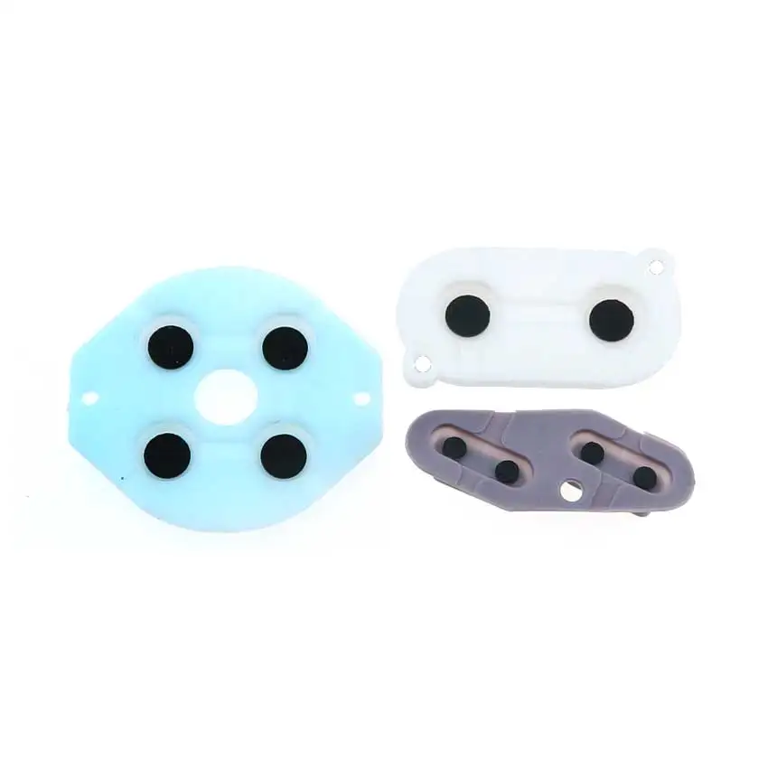 YuXi Replacement D-Pad Button Conductive Rubber Pads for Gameboy GB DMG Direction A B Start Select Button