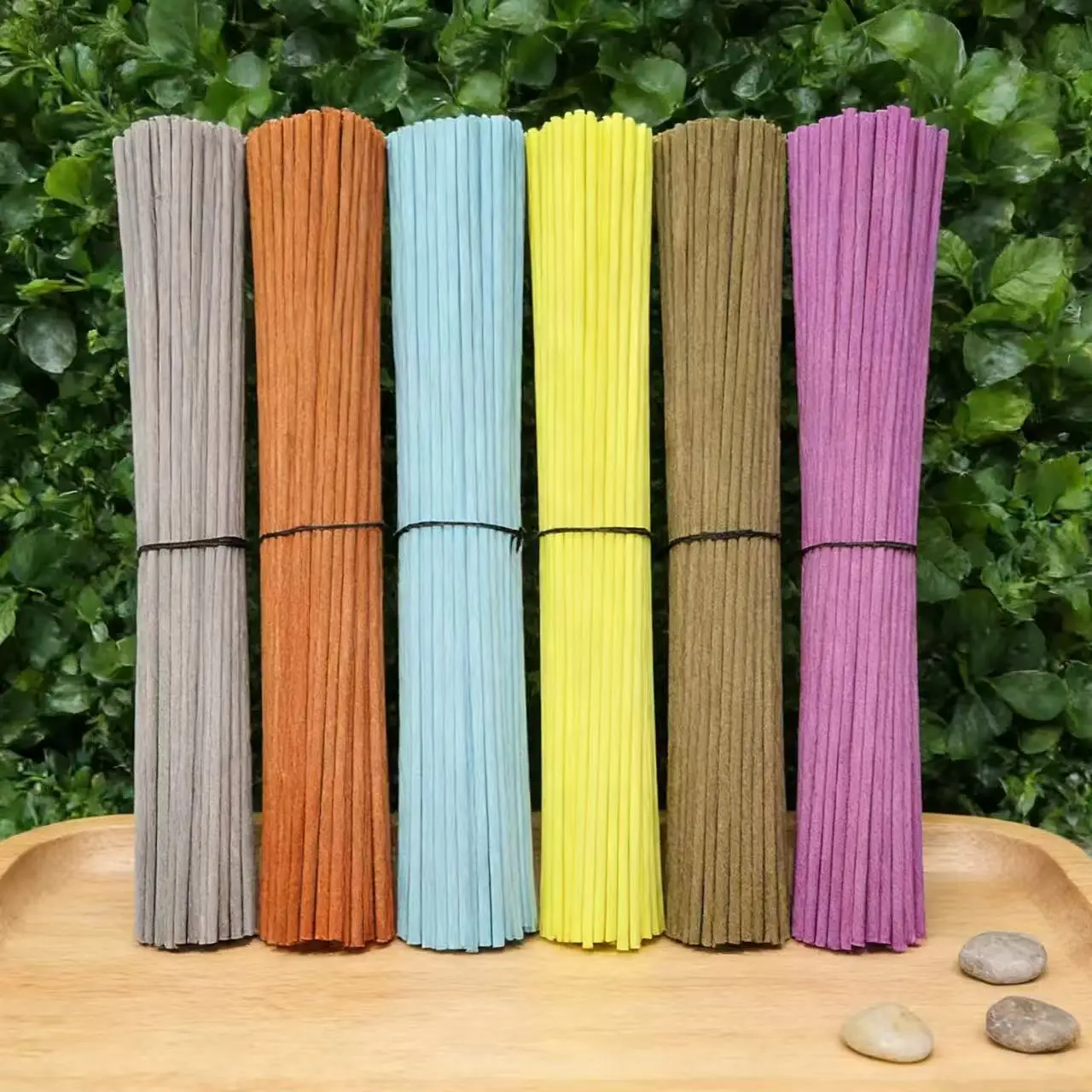 500PCS L20CM X3MM Home Fragrance Decor Synthetic Fiber Rattan Sticks Volatile Colorful Essential Oil Diffuser Sticks