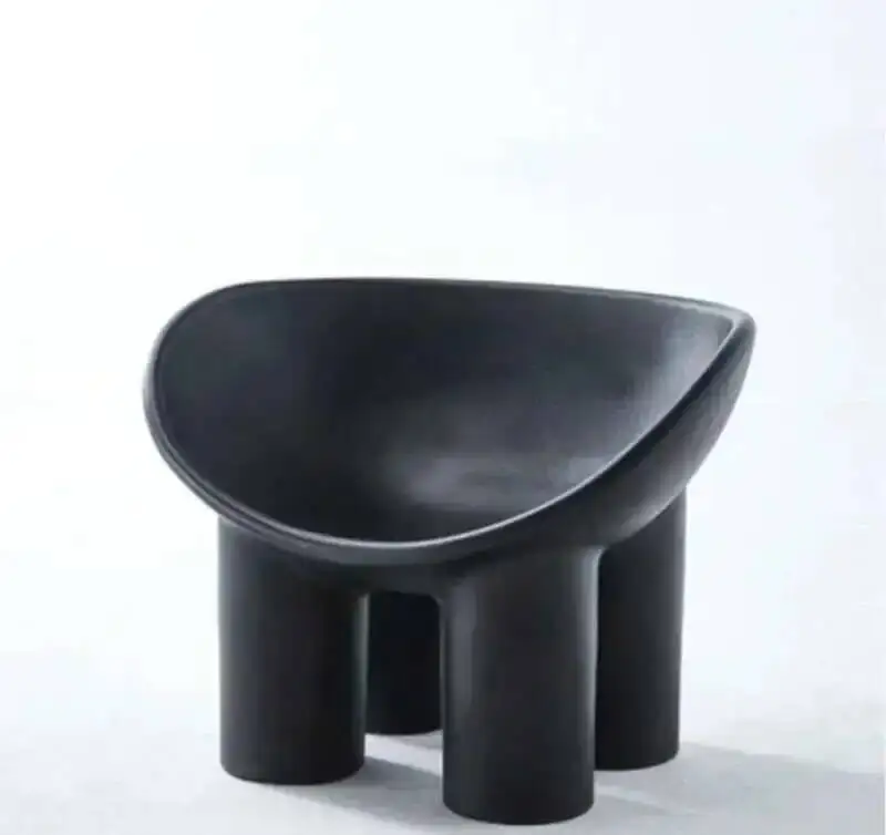 Nordic Chair Elephant Leg Single Simple Designer Ins Net Red Leisure Chair Stool Outdoor Elephant Chair