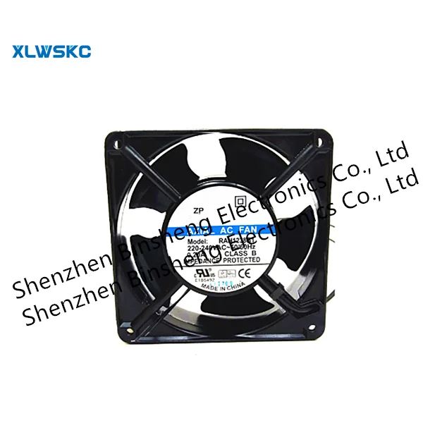 مروحة تبريد للخادم الأصلي ، علامة تجارية جديدة ، DC-ange V ، 0.20A ، وx x x x 38 ، RAH1238B1