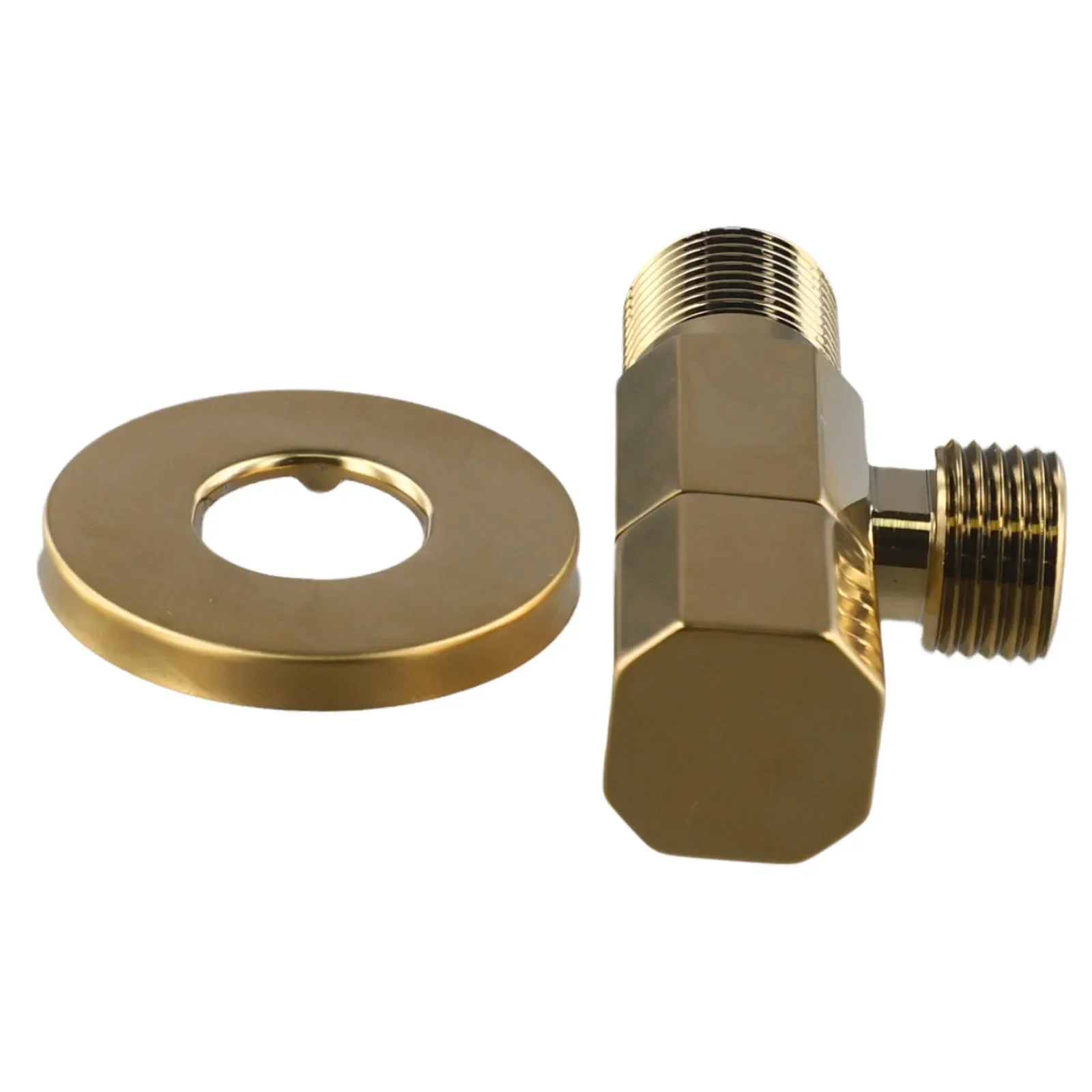 

Угловой запорный клапан для смесителей и кухонных раковин. Надежное решение для отключения воды с эргономичной конструкцией.