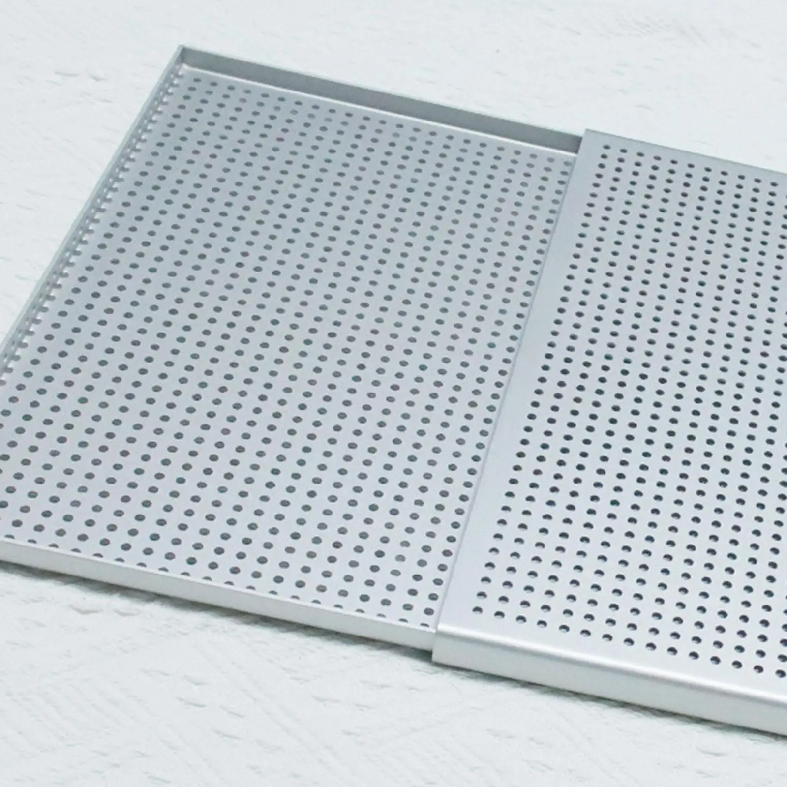 Millefeuille Aluminum Baking Tray French Pastry Sheet Nonstick Bakeware for Pastry Tools Kit and Home Baking