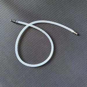 Dr. Coffee의 완전 자동 커피 머신 우유 튜브 59cm 커피 머신 우유 거품 흡입 호스 10 최고의 판매 Jura Milk Tube -№9