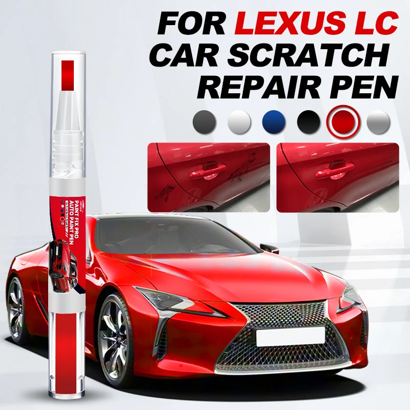 

Набор для быстрого и простого ремонта царапин на колесных дисках Lexus LC: краска для ремонта дисков, аксессуары для автомобиля