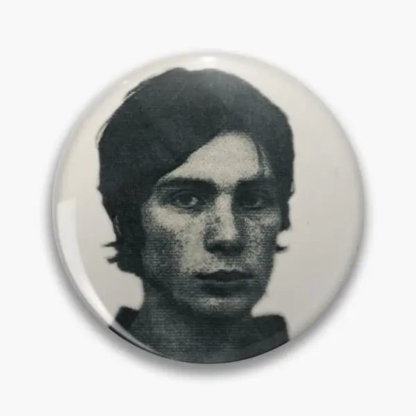 Cillian Murphy Mugshot Id Photo  Soft Button Pin Funny Clothes Fashion Hat Decor Cute Cartoon Brooch Women Gift Lover Creative