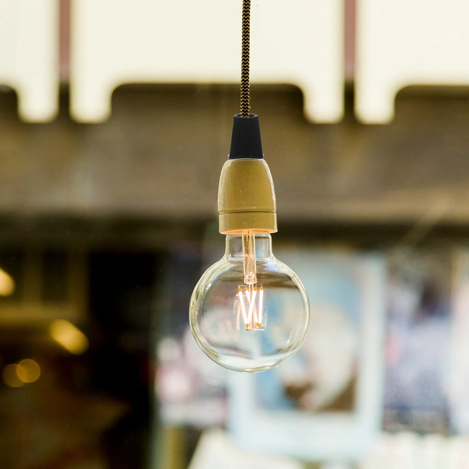 

50Pcs Cable Strain Relief Grip Connector Cord Lock for Hanging Lights Clamps Power Line Fixing DIY Installation Kit