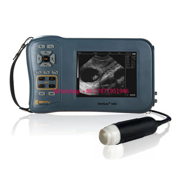 

Cheap portable animal scanner ultrasound ecografo bmv farmscan m50 l60 ultrasonido portatil veterinary ultrasound