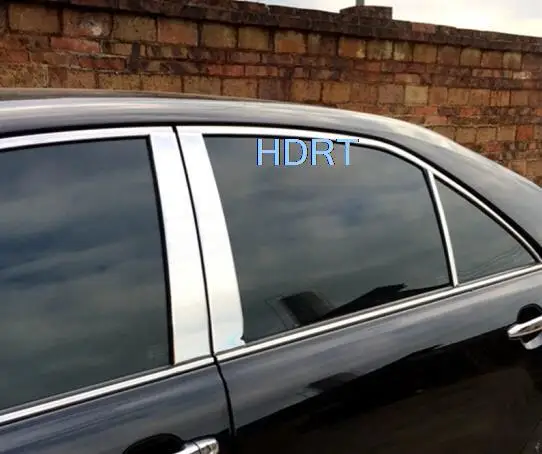 

Стайлинг автомобиля, окошко из нержавеющей стали, отделка 6 шт. для Toyota Camry 2006 2007 2008 2009 2010 2011