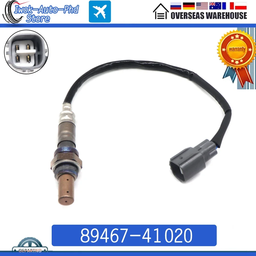 

89467-41020 4 Wires Upstream Air Fuel Ratio Lambda O2 Oxygen Sensor for Toyota Avalon Camry RAV4 Sienna Solara Lexus ES300