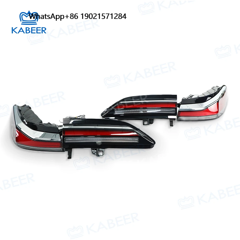 

Kabeer Modified I7 G07 Tail Light for 2010-2015 7 Series F01 Taillamp to Upgrade to G07 Style Rear Light F01 Taillight