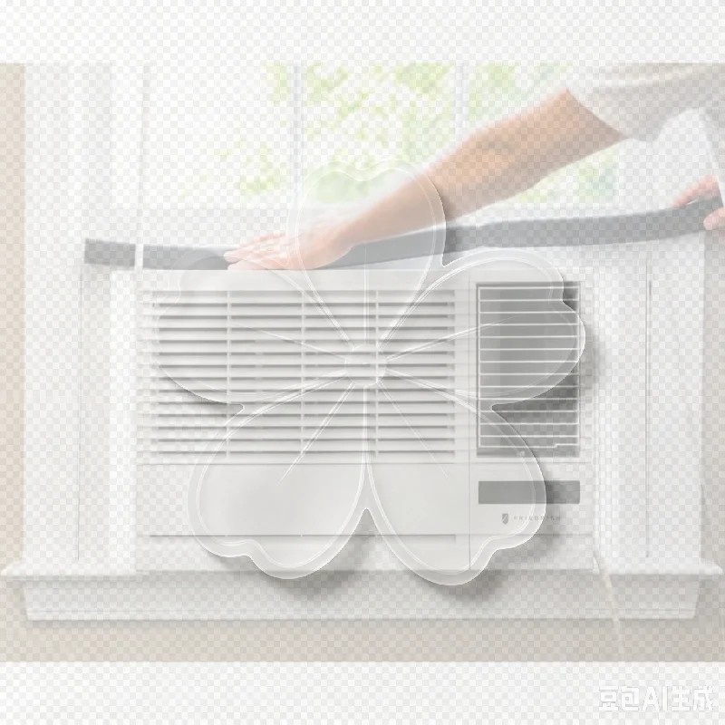 2M Sound Insulation Window Air Conditioner Foam Strip PU Sponge Seal Tape Dustproof for AC Weather Stripping