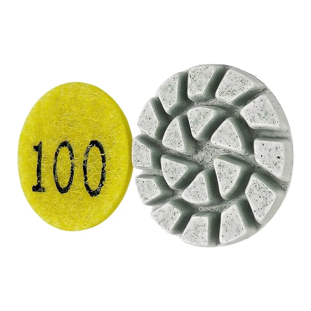 1 inch Wet Dry Polishing Disc for Marble for granite Concrete Quartz Engineered Stone Refinement and Gloss Improvement