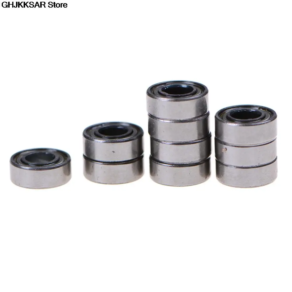 10PCS MR115ZZ Miniature Metal Shielded Rubber Sealed Bearing Model 5 X 11 X 4mm